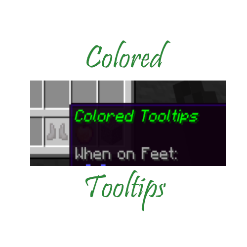 Colored Item Tooltips