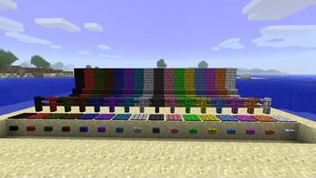 ColoredPlanks