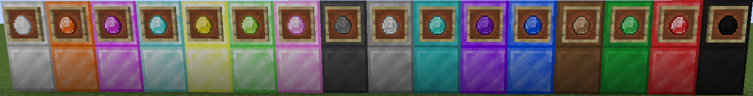 Colorful Diamonds Mod