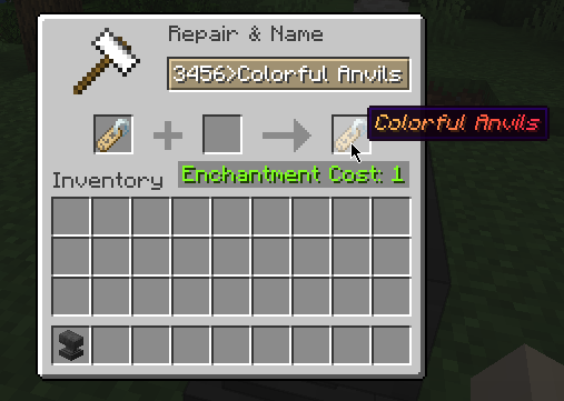 Colorful Anvils