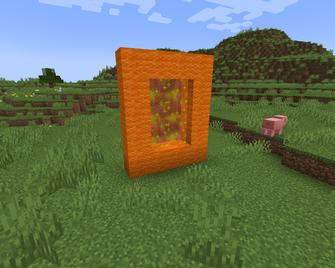 Colourful Portals Reimagined
