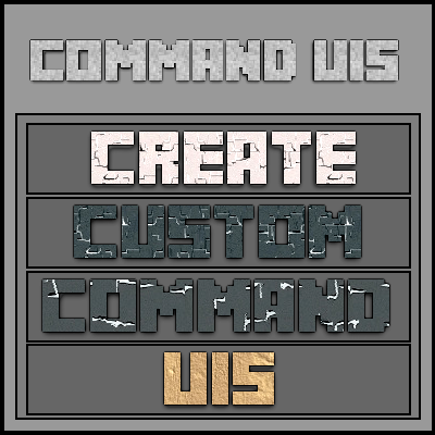 Command UIs