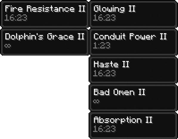 Compact Status Effects Forge