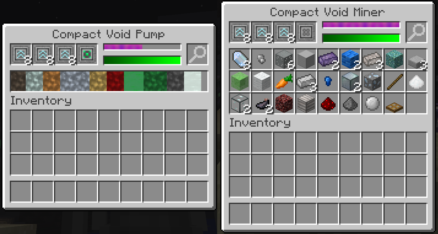 Compact Void Miners