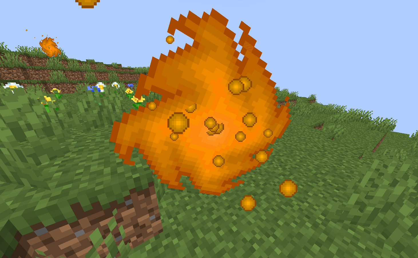 Complete distortion:Infection from otherworld