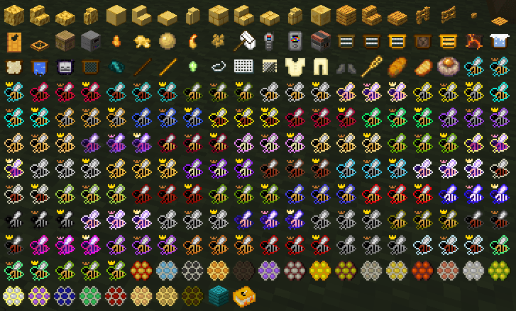 Complicated Bees