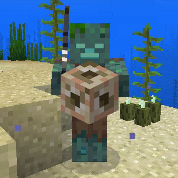 Conduits Prevent Drowned (Legacy Fabric)