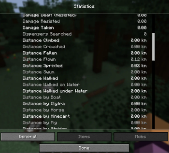 Configurable Statistic Units