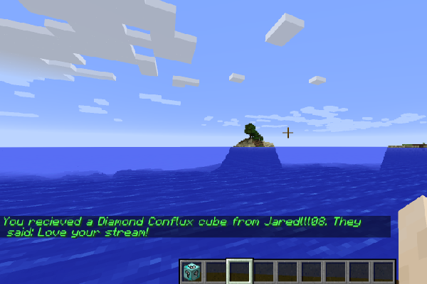 Conflux Cubes