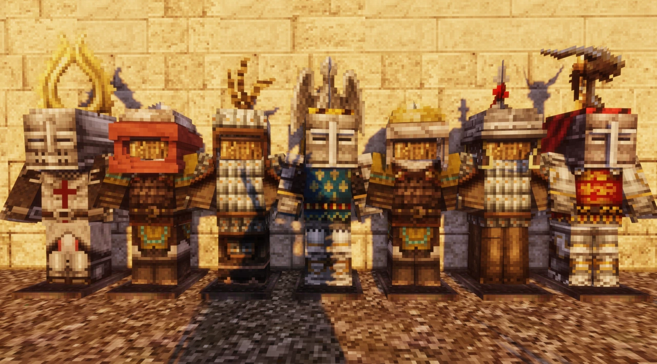 Conquest's Medieval Armors and Weapons