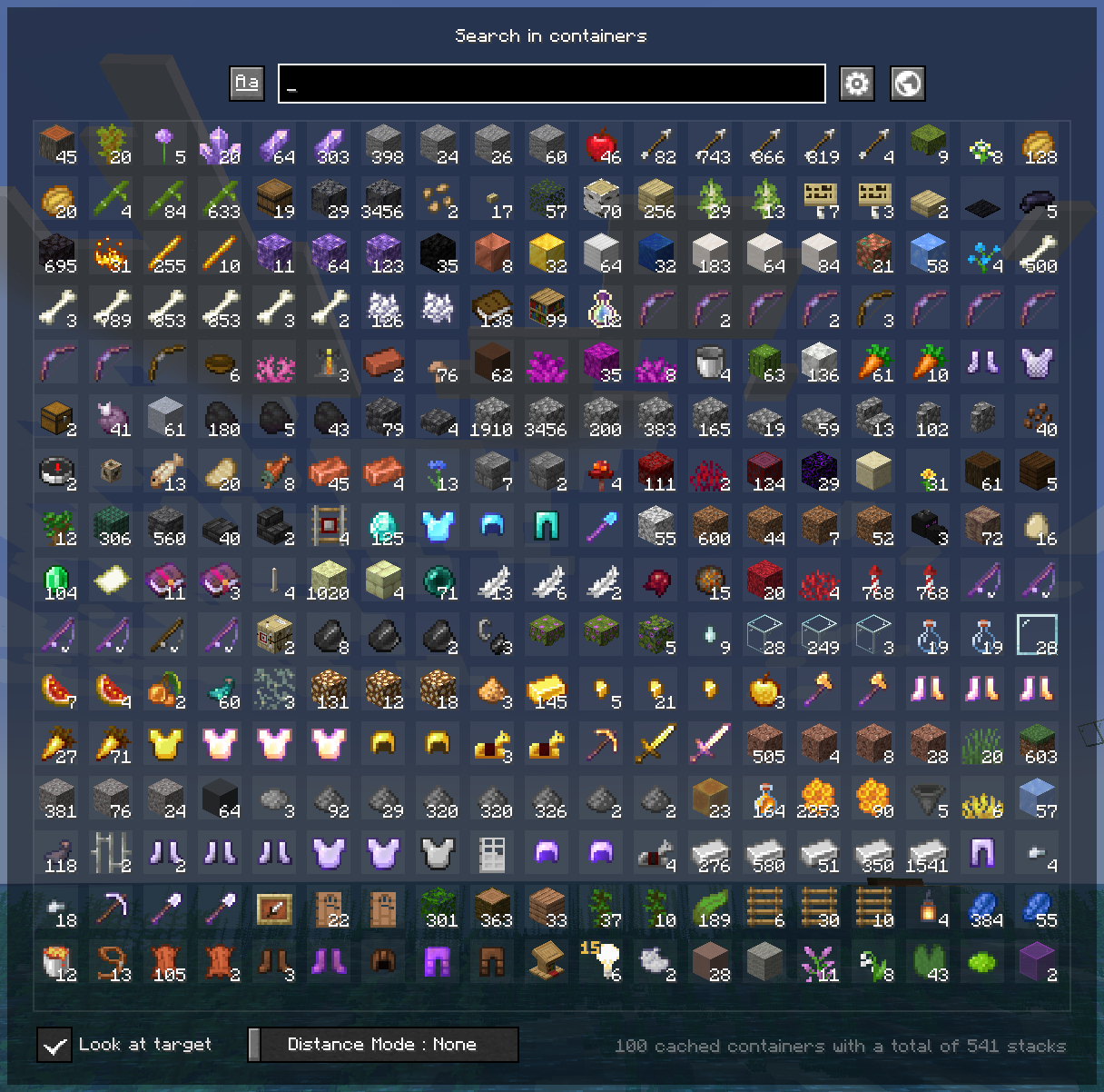 ContainerSearcher [Fabric]