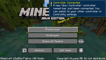 Controlify (Controller support)