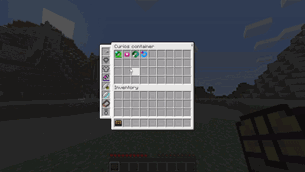 Convenient Curios Container