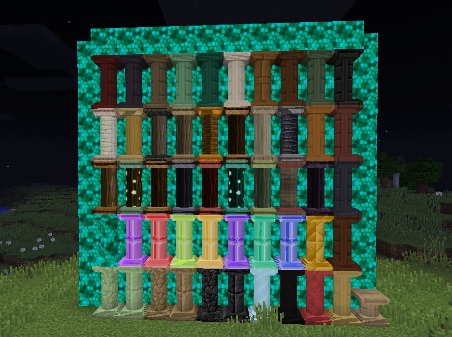 Corail Pillar - Extension Biomes O' Plenty