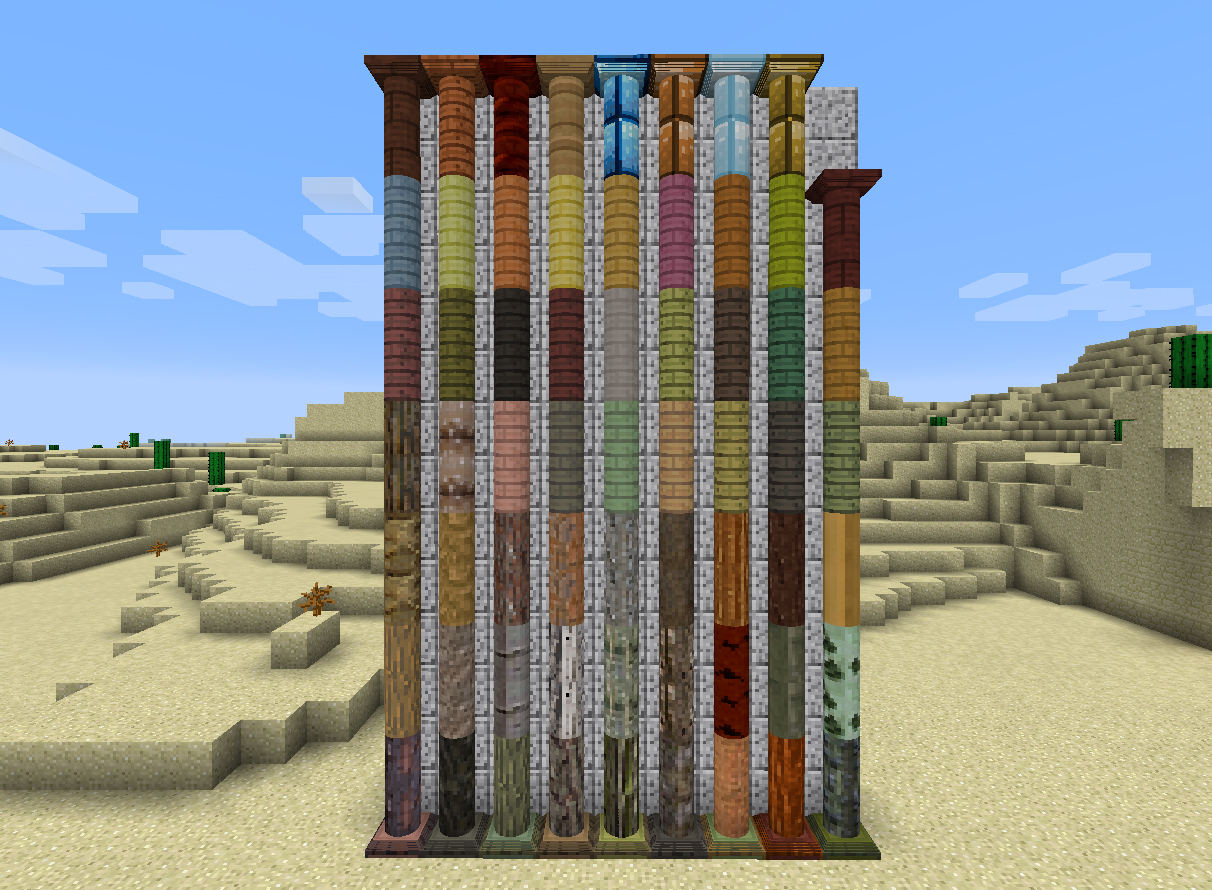 Corail Pillar - Extension Forestry