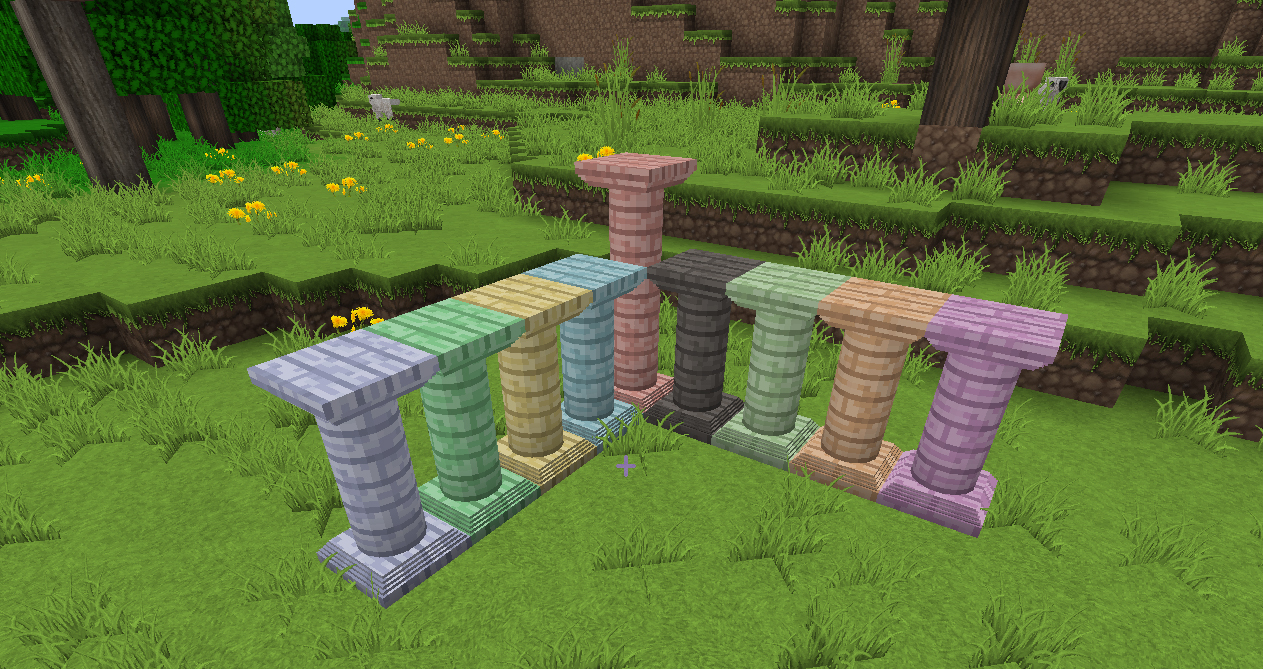 Corail Pillar - Extension Quark