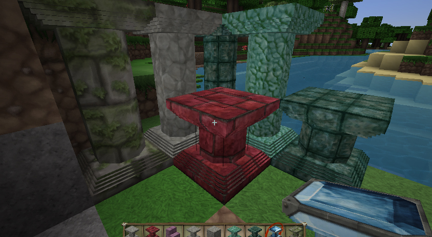 Corail Pillar