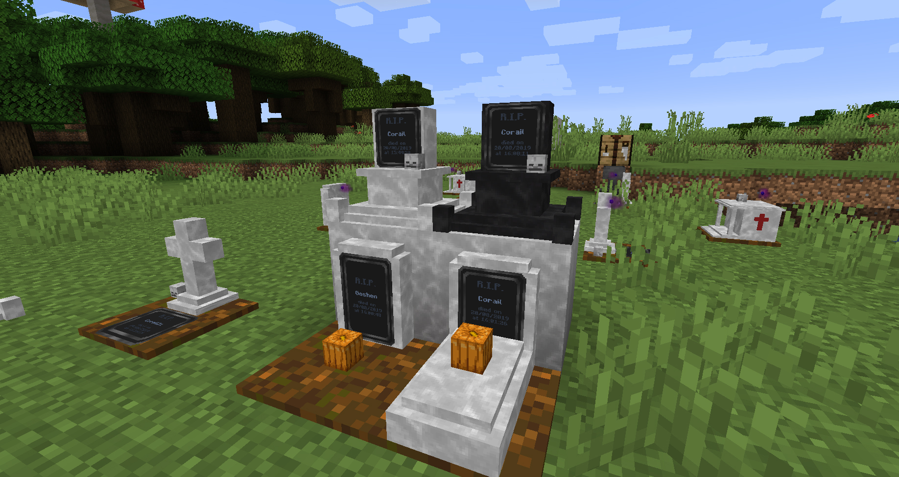Corail Tombstone