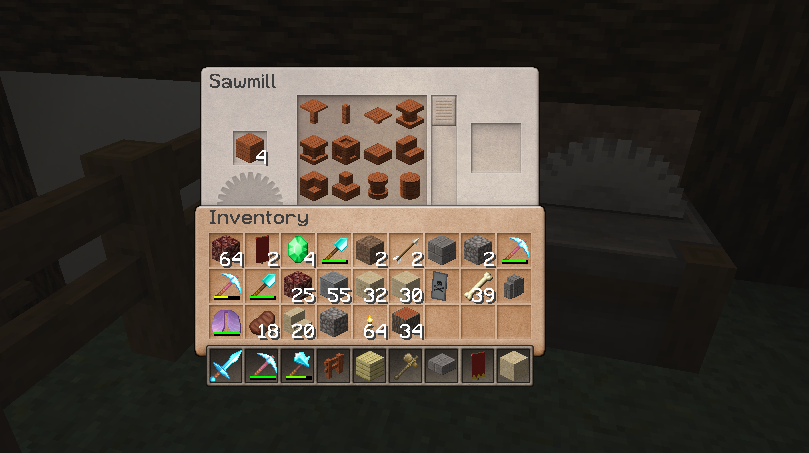 Corail Woodcutter Companion for Fabric