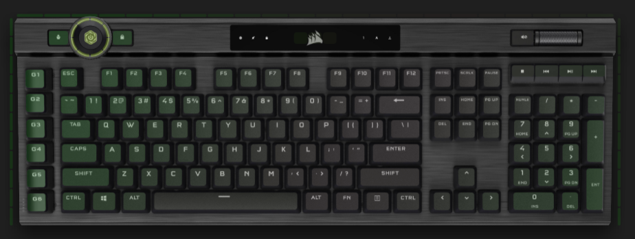 Corsair McCUE