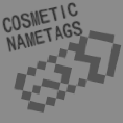 Cosmetic Nametags