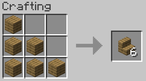 Craft 6 Stairs Instead of 4