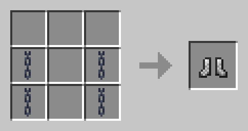 Craftable Chainmail Armor
