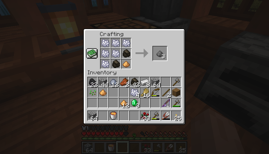 Craftable Gunpowder for Fabric
