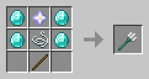 Craftable Tridents_