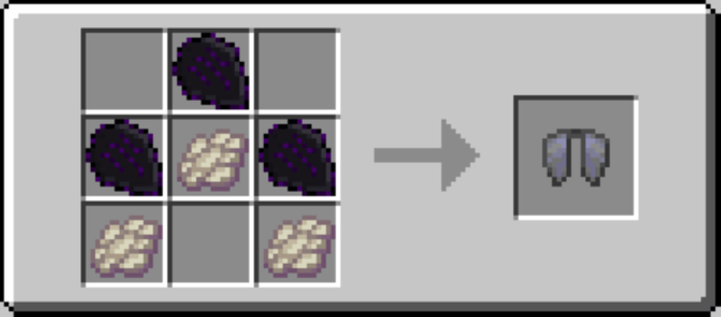 Craftble Elytra [Simple Additions Series]