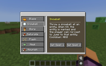 Crafter Spells