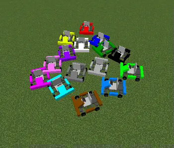 Crafter's Vehicle Pack