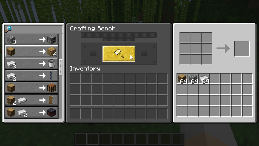 Crafting Bench