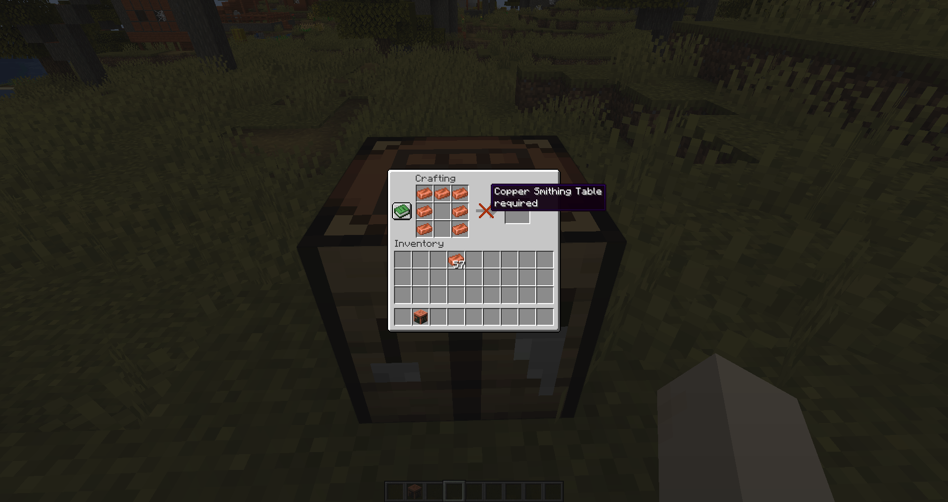 Crafting Manipulator