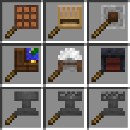 Crafting on a Stick