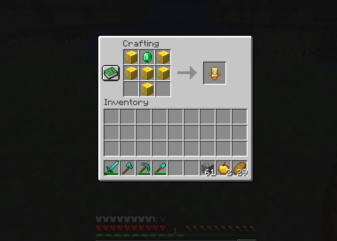 Crafting Revamped Awe