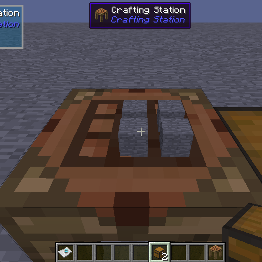 Crafting Station