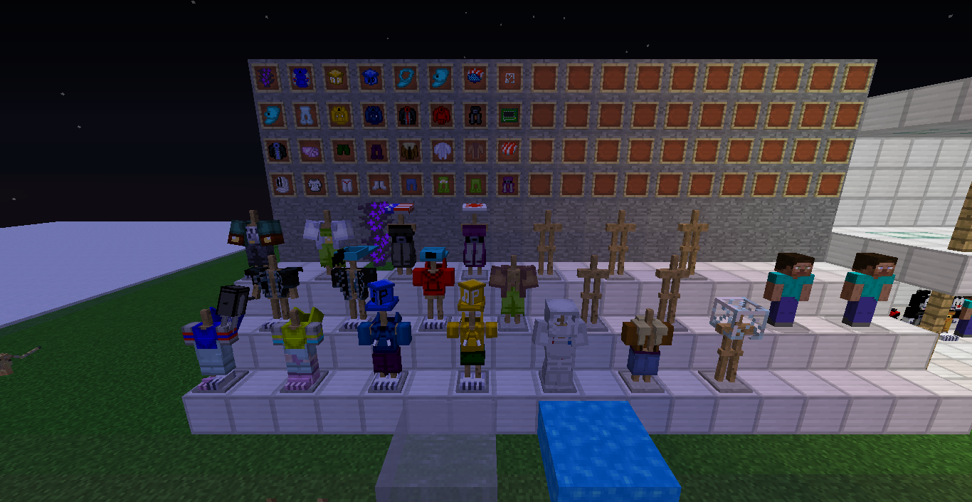 Craftymaniacs OCs addon