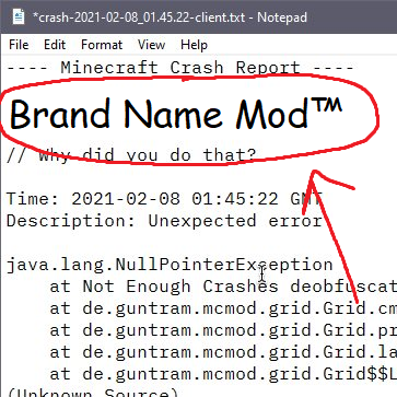 CrashBrander