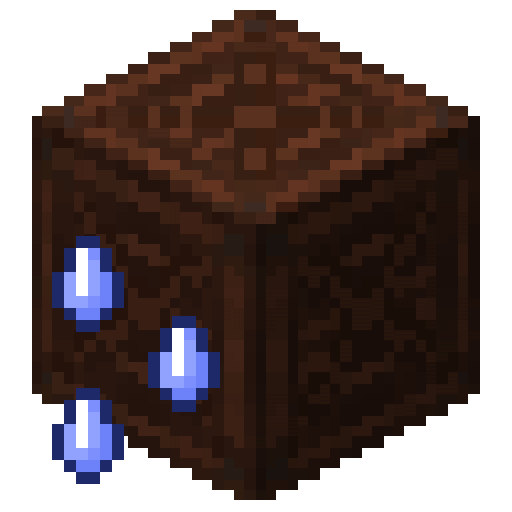 Crates Felt Blu