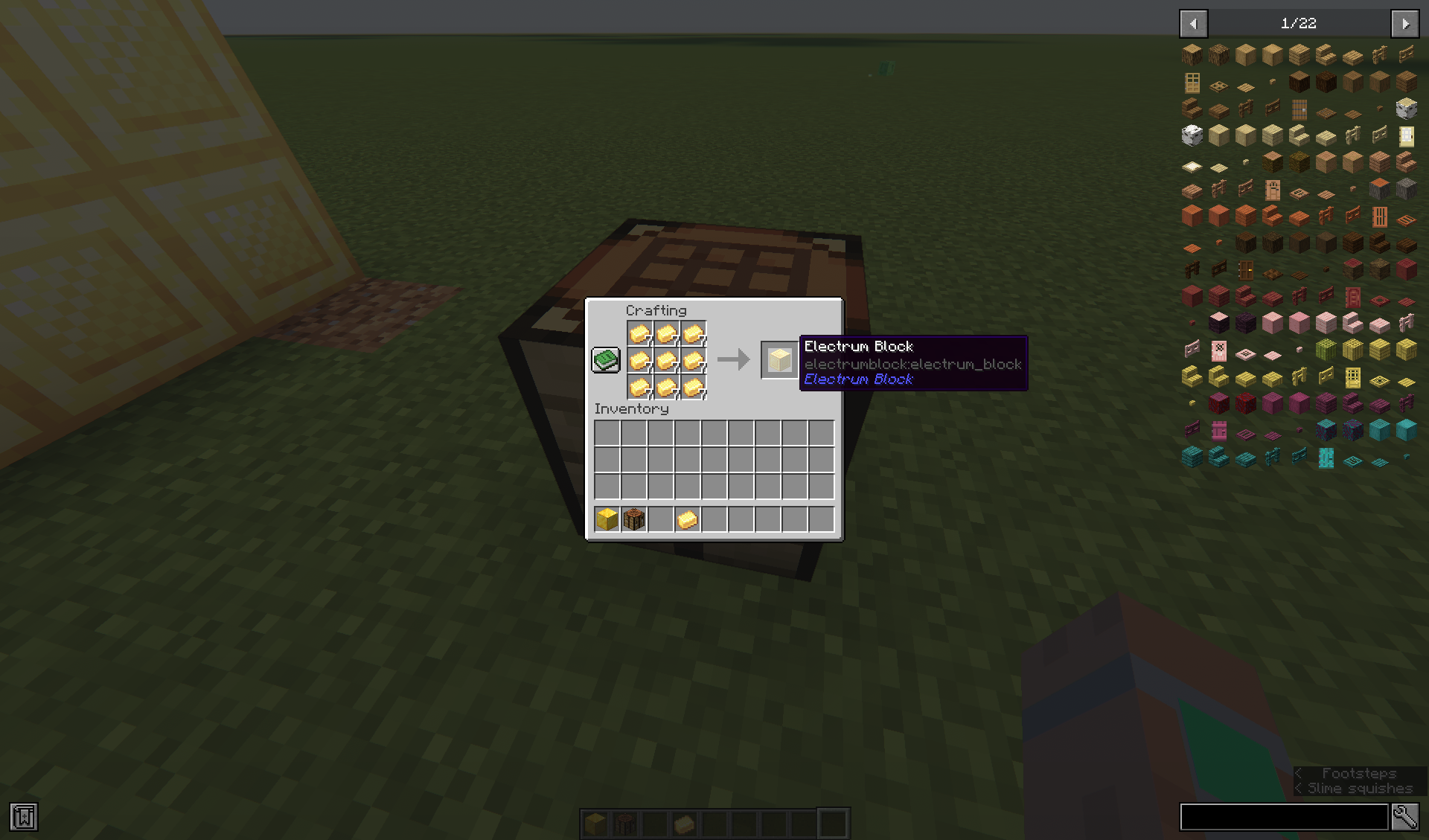 Create Additions Electrum Block