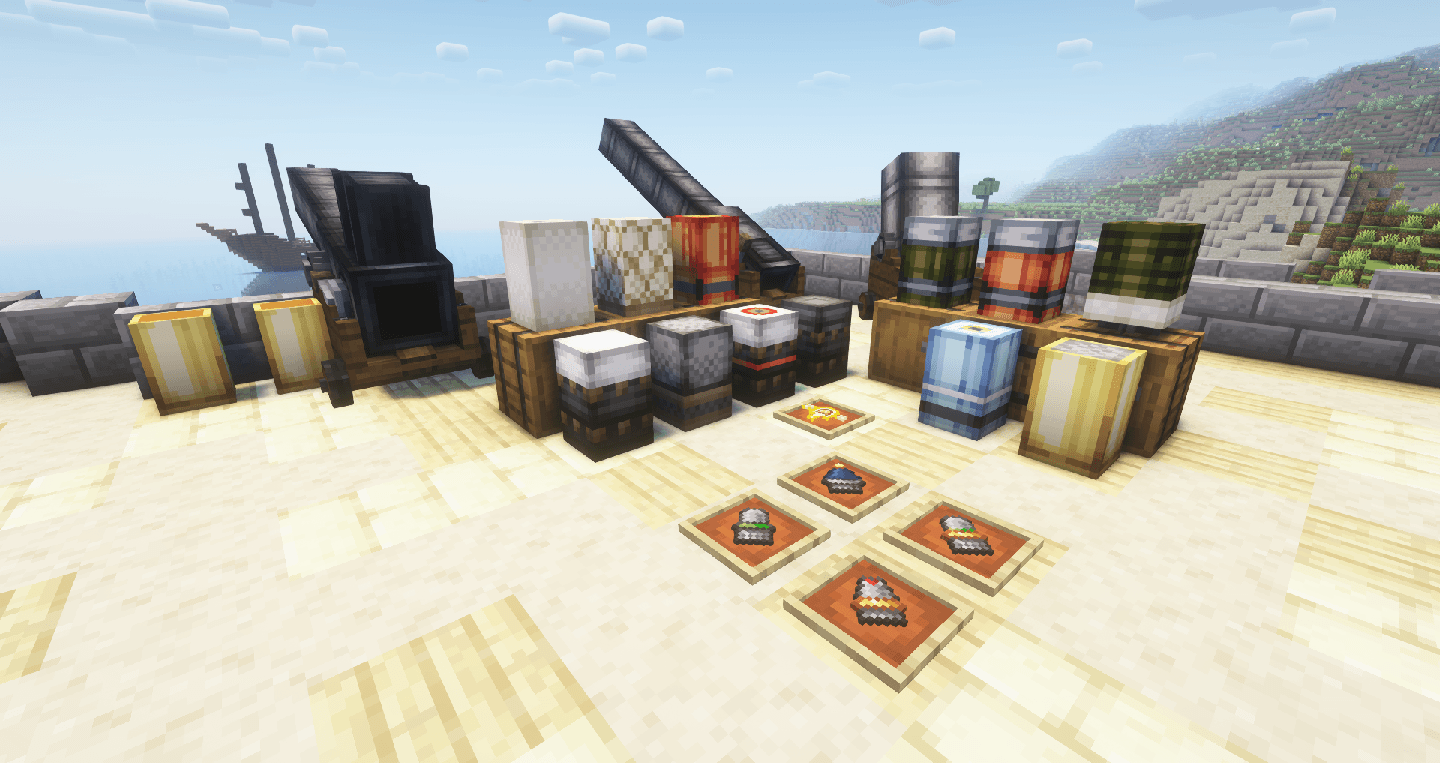 Create Big Cannons