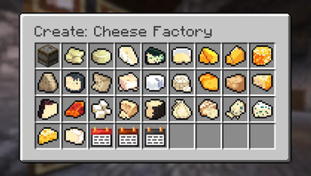 Create: Cheese Factory [Forge/NeoForge]