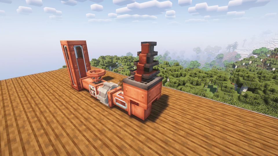 Create: Chocolate Fountain