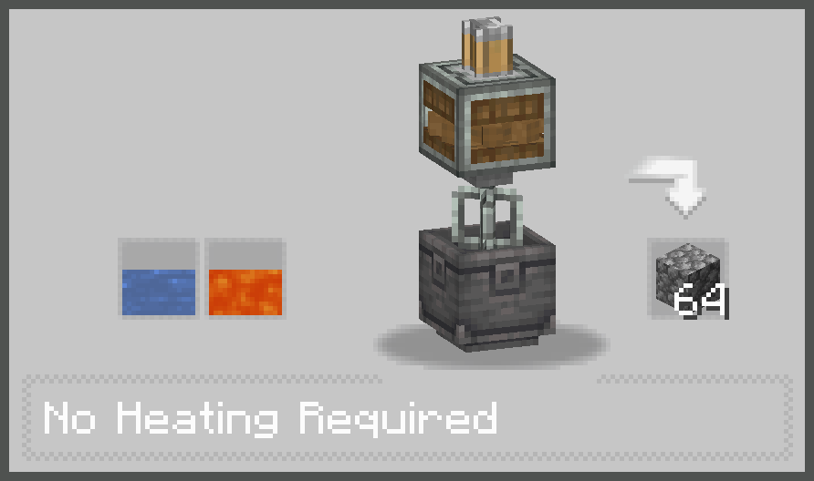Create Cobble Mixing