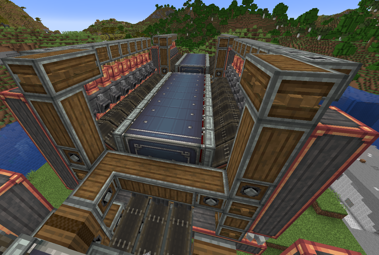 Create Cobblestone Mixers