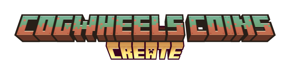 Create Cogwheels Coins