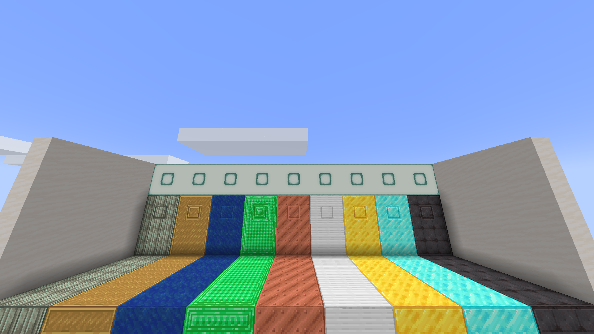 Create: Connected Block Textures