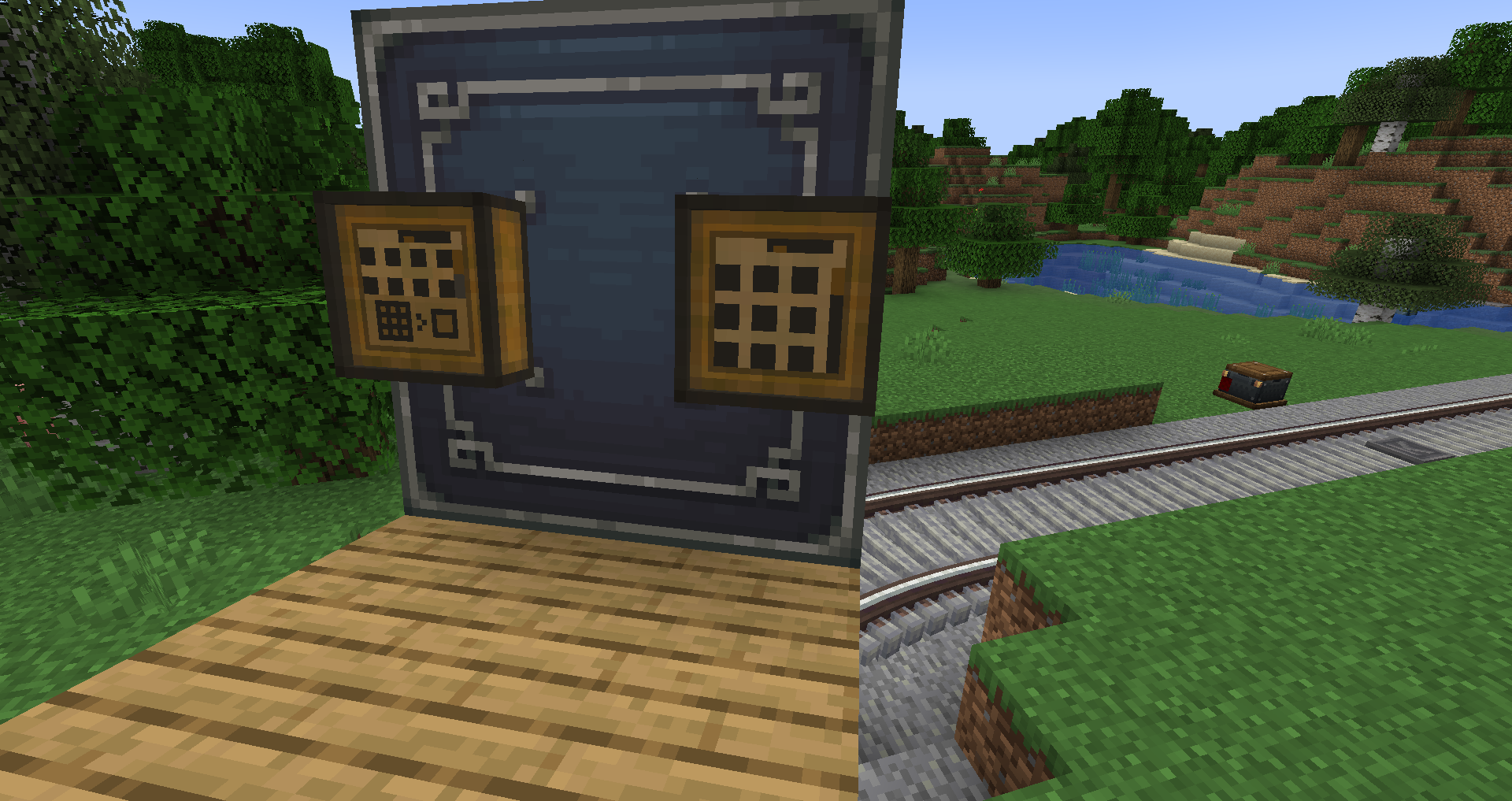 Create Contraption Terminals