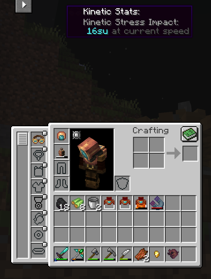 Create Curio Goggles